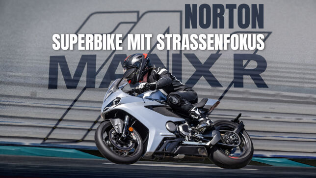 Norton Manx R  im Test  – Superbike mit Straßenfokus