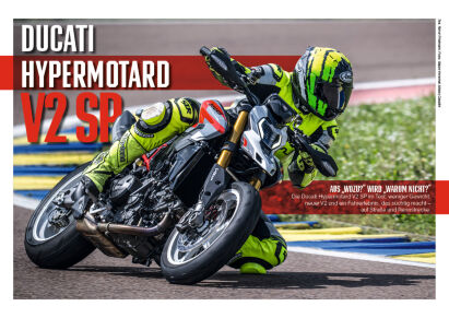Ducati Hypermotard V2