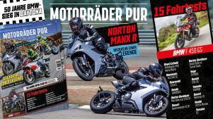 Motorräder PUR  – ab sofort erhältlich!