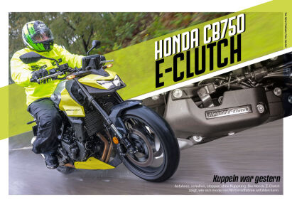 Honda CB750 Hornet E-Clutch