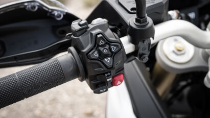Ducati DesertX – Lenker 