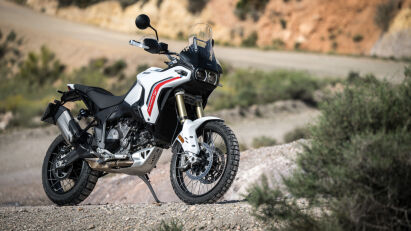 Ducati DesertX – 3/4-Ansicht