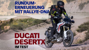 Ducati DesertX – 2. Generation mit neuem V2 im Test
