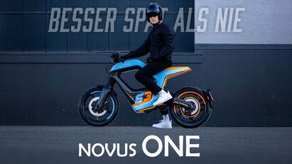 Novus One: Carbon-Elektromotorrad startet als limitierte Founders Edition