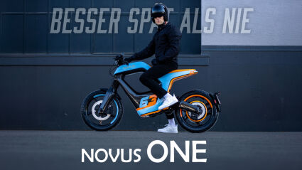 Novus One: Carbon-Elektromotorrad startet als limitierte Founders Edition