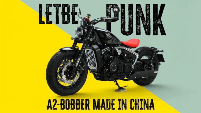 A2-Bobber für 6.100 € – Letbe Punk nach Triumph-Vorbild