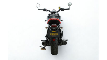 A2-Bobber „Punk“ von Letbe Motors