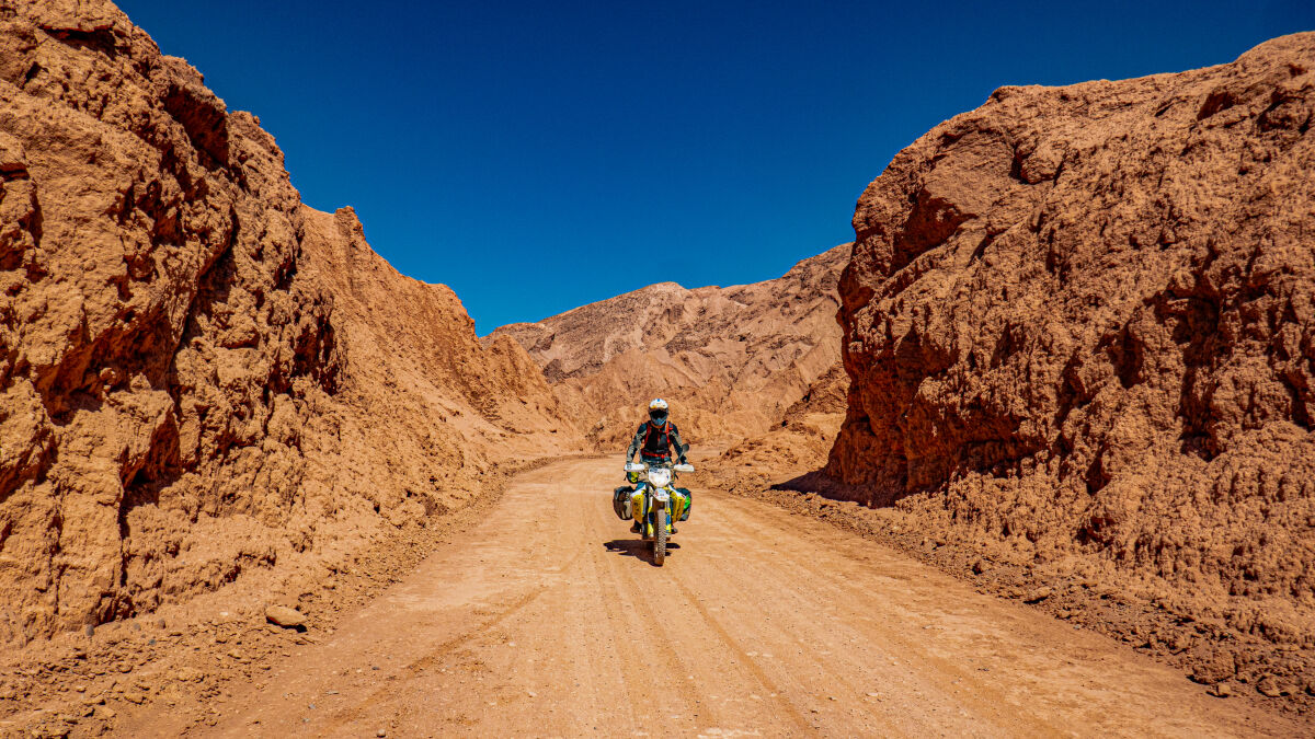Man kann sich tagelang in den unzähligen Felsschluchten rund um San Pedro de Atacama austoben