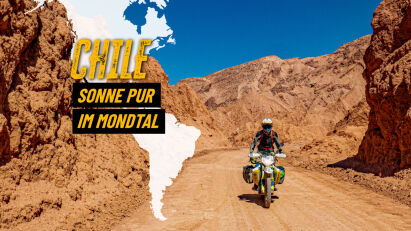 Chile – Sonne pur im Mondtal
