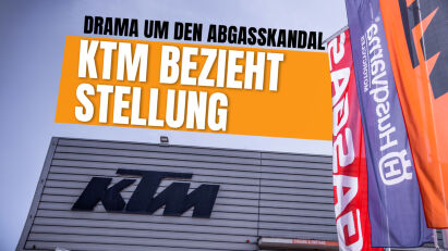 KTM AG: Enduro-Modelle werden homologiert und zulassungsfähig ausgeliefert