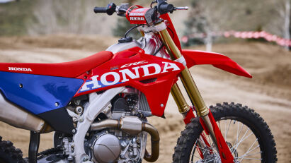 Honda CRF450R Details