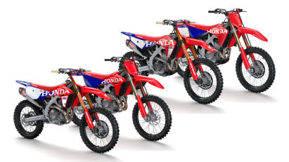 Honda CRF-Modelle 2027