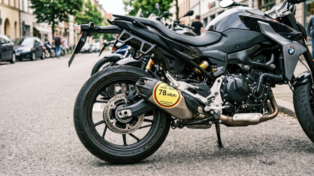 Lärm-Plakette für Motorräder: Umweltverbände fordern Fahrverbote ab 80 dB