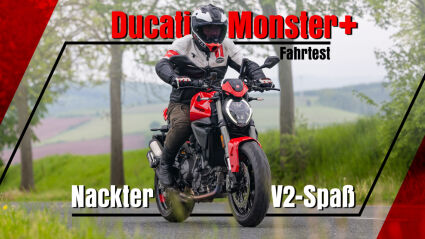 Ducati Monster+ im Test — die Mutter aller Naked Bikes