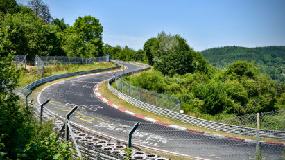 Nordschleife ohne Touristenfahrten für Motorräder