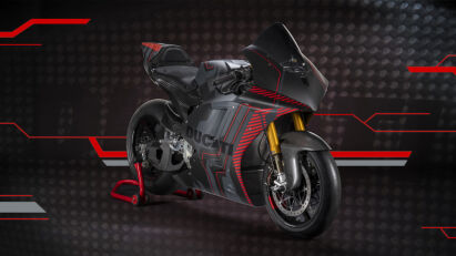 Ducati-Patent: Elektroantrieb mit Hochdrehzahlmotor und Mehrstufen-Getriebe