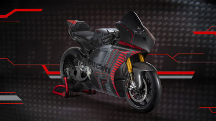 Ducati-Patent: Elektroantrieb mit Hochdrehzahlmotor und Mehrstufen-Getriebe