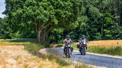 Motorradtour Trans Euro Trail Germany