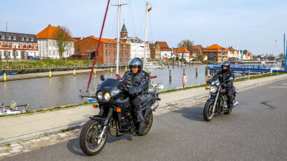 Motorradtour in Schleswig-Holstein