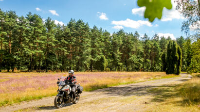 Lüneburger Heide Motorradtour