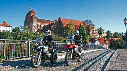 Motorradtour in Mecklenburg-Vorpommern