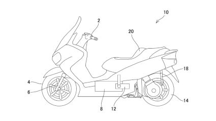 Toyota-Patent: Wasserstoff-Zweirad mit Wechselkartusche