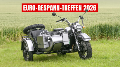 35. Euro-Gespann-Treffen 2026 in Weiswampach: Drei Tage Sidecar am Badesee
