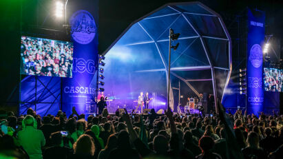 European H.O.G. Rally in Cascais mit Main Stage