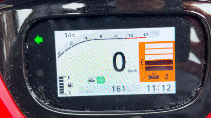 Honda SH125i – Display