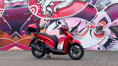 Honda SH125i – Seitenansicht