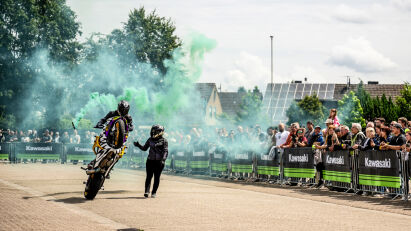 Kawasaki Days 2026: 8.000 Besucher beim Premieren-Wochenende in Grefrath