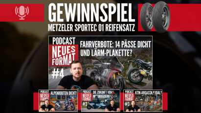 Motorrad & Reisen sucht Titel für neues News-Format – Metzeler SPORTEC 01 zu gewinnen