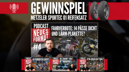 Motorrad & Reisen sucht Titel für neues News-Format – Metzeler SPORTEC 01 zu gewinnen