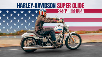 Harley-Davidson Super Glide 2026: Limitierte Edition zum US-Jubiläum