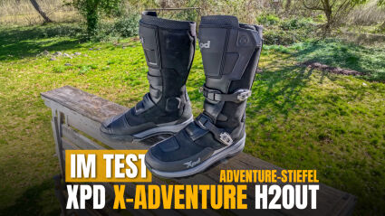 Trockene Füße garantiert – XPD X-Adventure H2Out im Test
