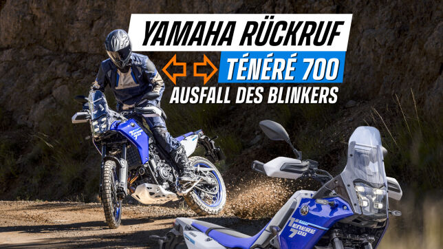 Rückruf Yamaha Ténéré 700 (2025): US-Modelle wegen Blinker-Defekt stillgelegt