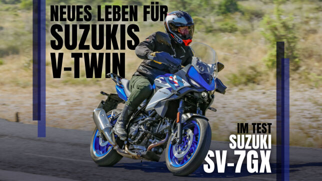 Suzuki SV-7GX im Test – Das Beste aus zwei Welten
