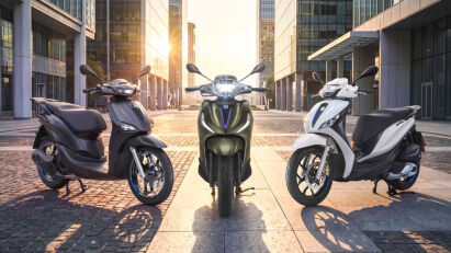 Piaggio, Aprilia und Moto Guzzi: Aktionswochen mit Rabatten bis 1.500 €