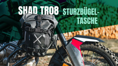 SHAD TR08: Erste Sturzbügeltasche aus dem TERRA-Sortiment