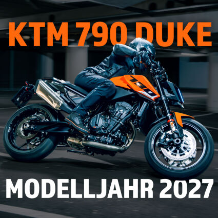 Neue KTM 790 Duke: Runderneuertes Naked Bike zum alten Preis