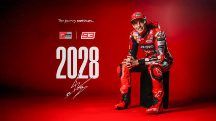 MotoGP: Marc Márquez fährt auch 2027 und 2028 fürs Ducati-Werksteam