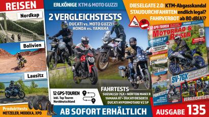 M&R 135 – Skandale zur Saison: Lärmplakette, Staudurchfahrten & KTM-Abgasskandal