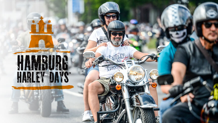 Hamburg Harley Days 2026 starten mit Änderungen im Programm