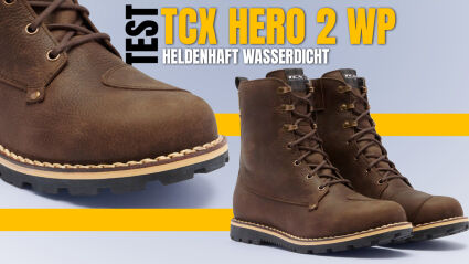 Im Test: TCX Hero 2 WP – Heldenhaft wasserdicht