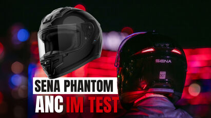 Sena Phantom ANC im Test: Plug & Ride mit KI-Noice-Cancelling