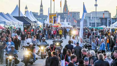 Hamburg Harley Days 2026: 30.000 Besucher trotzen 40 Grad