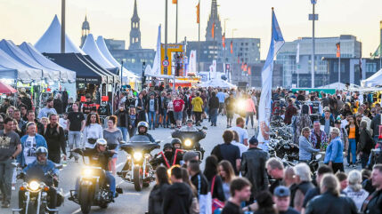 Hamburg Harley Days 2026: 30.000 Besucher trotzen 40 Grad