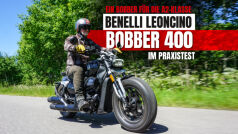 Test – Coole Italo-Vibes – Benelli Leoncino Bobber 400 im Test 