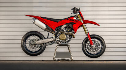 Ducati Desmo450 SM – Racing-Supermotard-Premiere in Misano