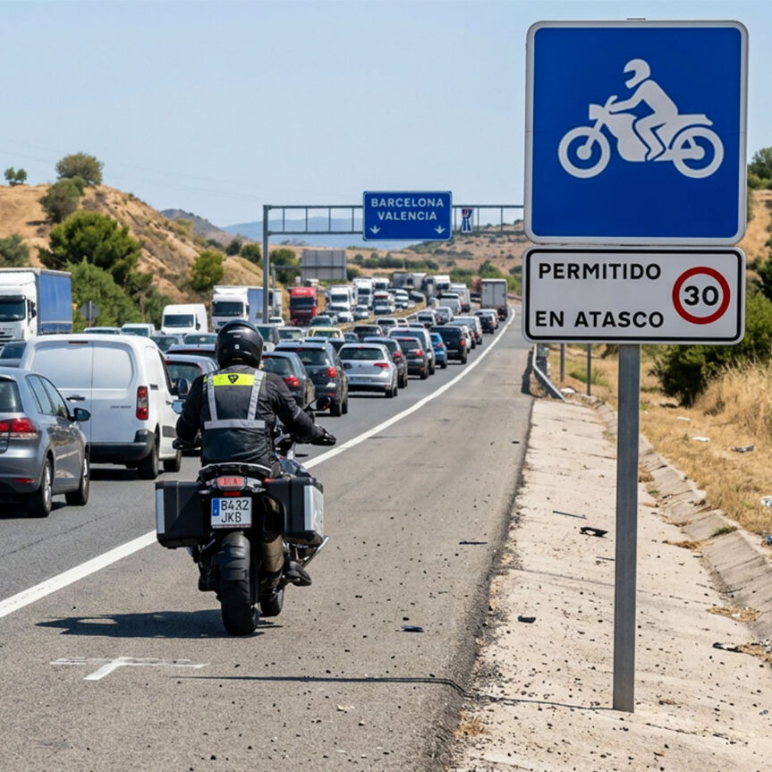 Mit dem Motorrad nach Spanien: Neue Regeln für Stau und Ausrüstung
